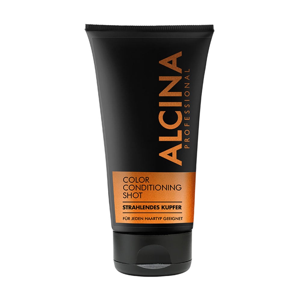 Тонувальний кондиціонер для волосся Alcina Color Conditioning Shot, Bright Copper, 150 мл
