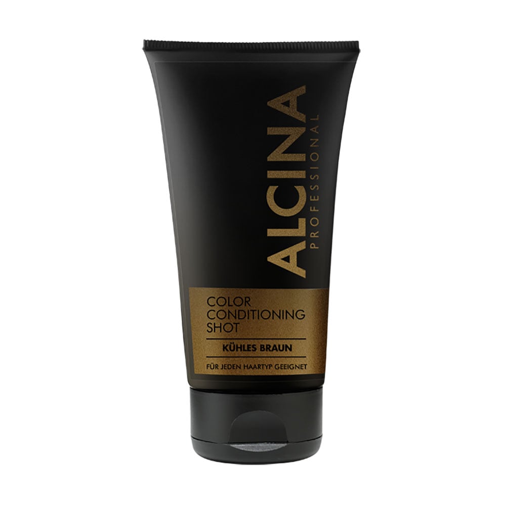 Тонувальний кондиціонер для волосся Alcina Color Conditioning Shot, Cool Brown, 150 мл