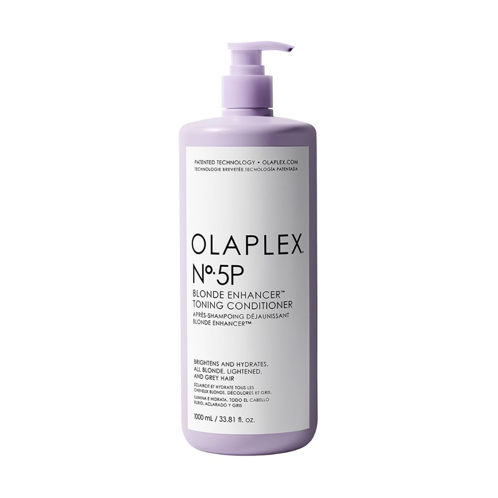Уцінка! Тонувальний кондиціонер для волосся Olaplex Blonde Enhancer Toning Conditioner No.5Р, 1 л